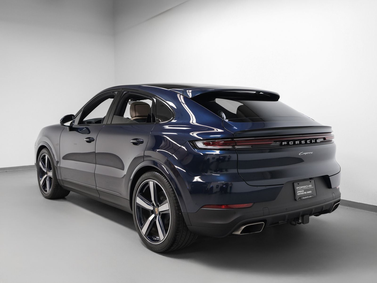 2024 Porsche Cayenne Coupe