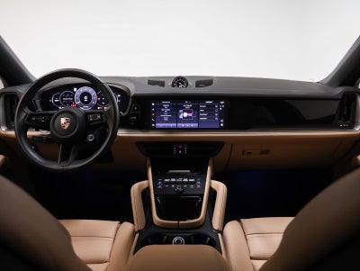 2024 Porsche Cayenne Coupe