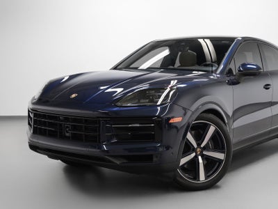 2024 Porsche Cayenne Coupe
