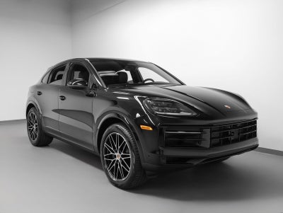 2026 Porsche Cayenne Coupe