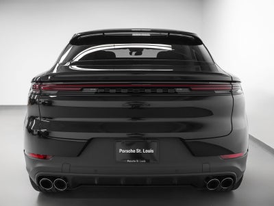 2026 Porsche Cayenne Coupe