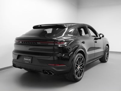 2026 Porsche Cayenne Coupe