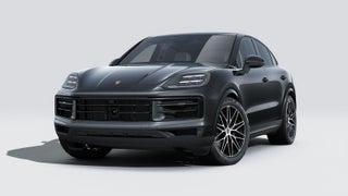 2026 Porsche Cayenne Coupe