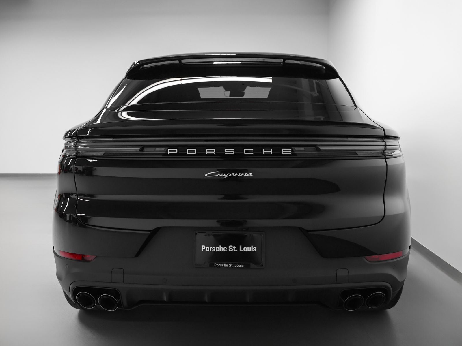 2026 Porsche Cayenne Coupe