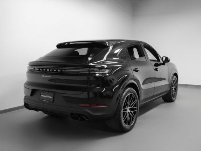 2026 Porsche Cayenne Coupe