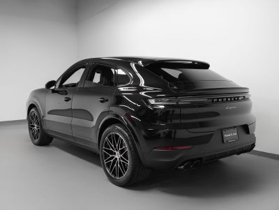 2026 Porsche Cayenne Coupe
