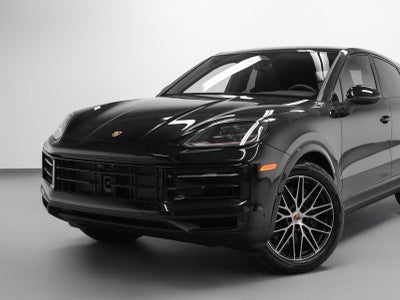 2026 Porsche Cayenne Coupe