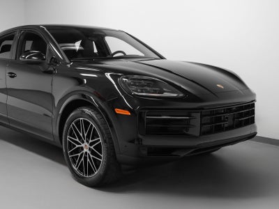 2026 Porsche Cayenne Coupe