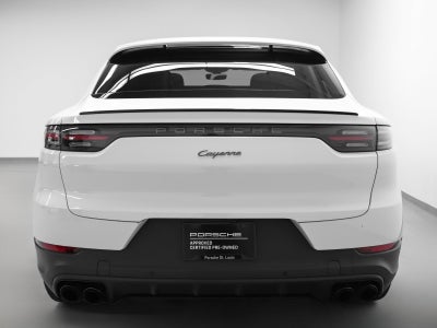 2022 Porsche Cayenne Coupe Platinum Edition