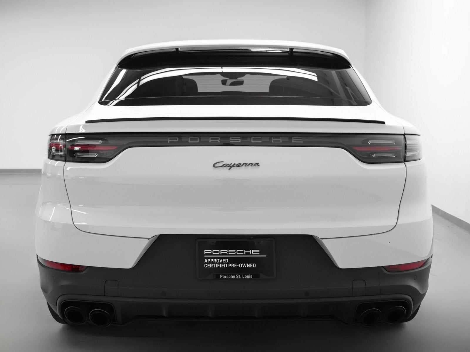 2022 Porsche Cayenne Coupe Platinum Edition