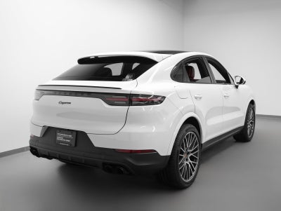 2022 Porsche Cayenne Coupe Platinum Edition