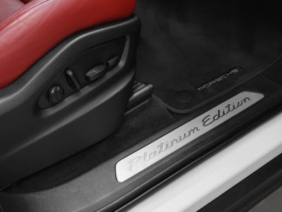 2022 Porsche Cayenne Coupe Platinum Edition