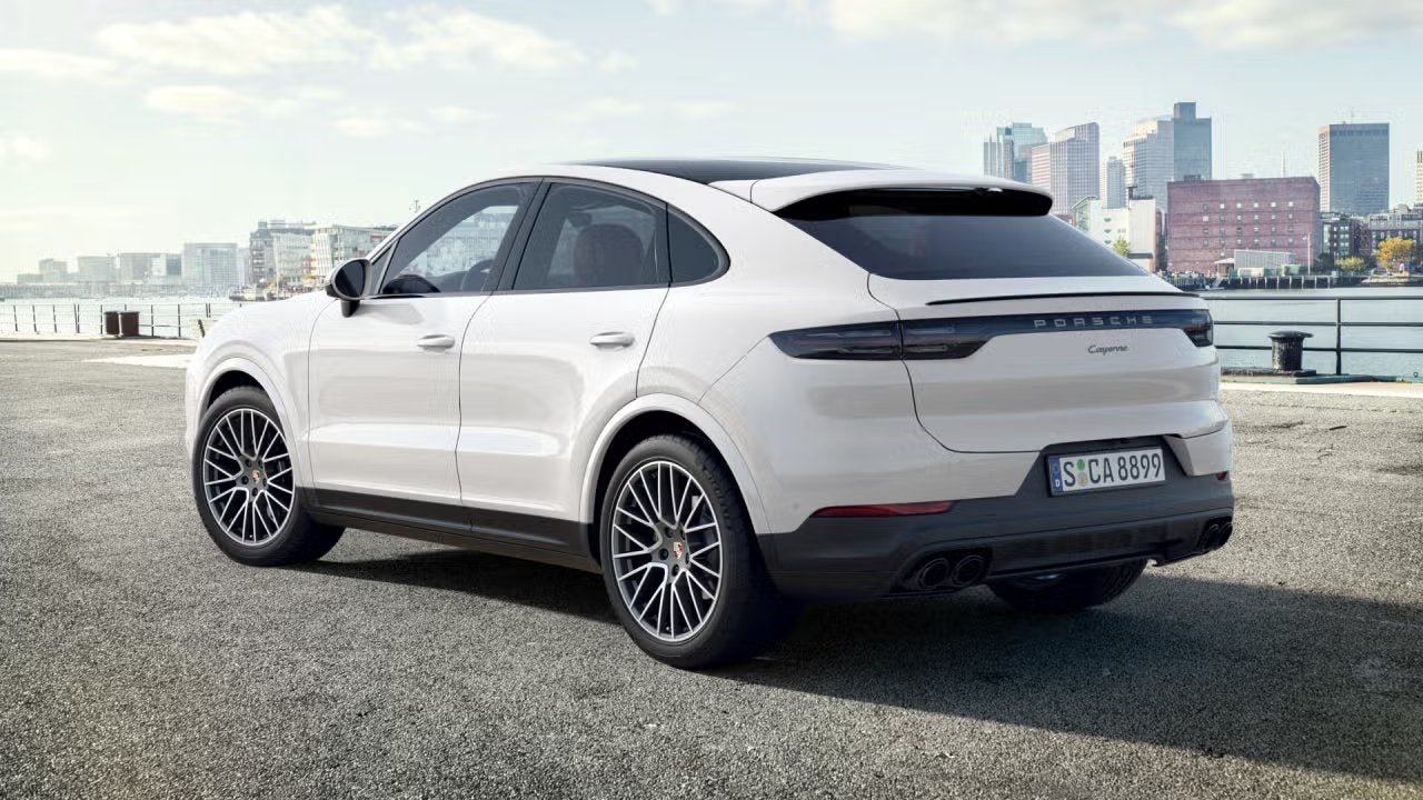 2022 Porsche Cayenne Cayenne Coupe Platinum Edition