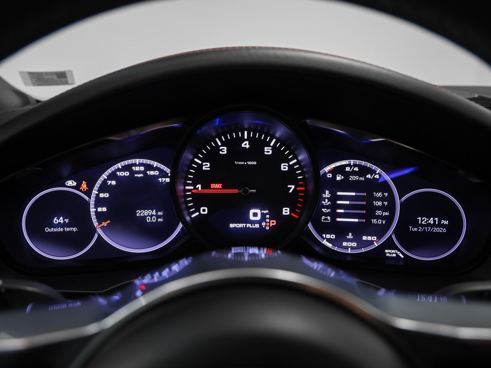 2022 Porsche Cayenne Coupe Platinum Edition