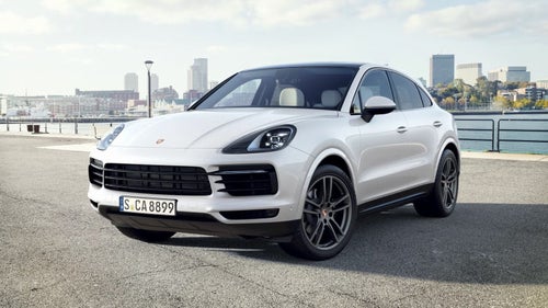 2023 Porsche Cayenne Coupe Platinum Edition