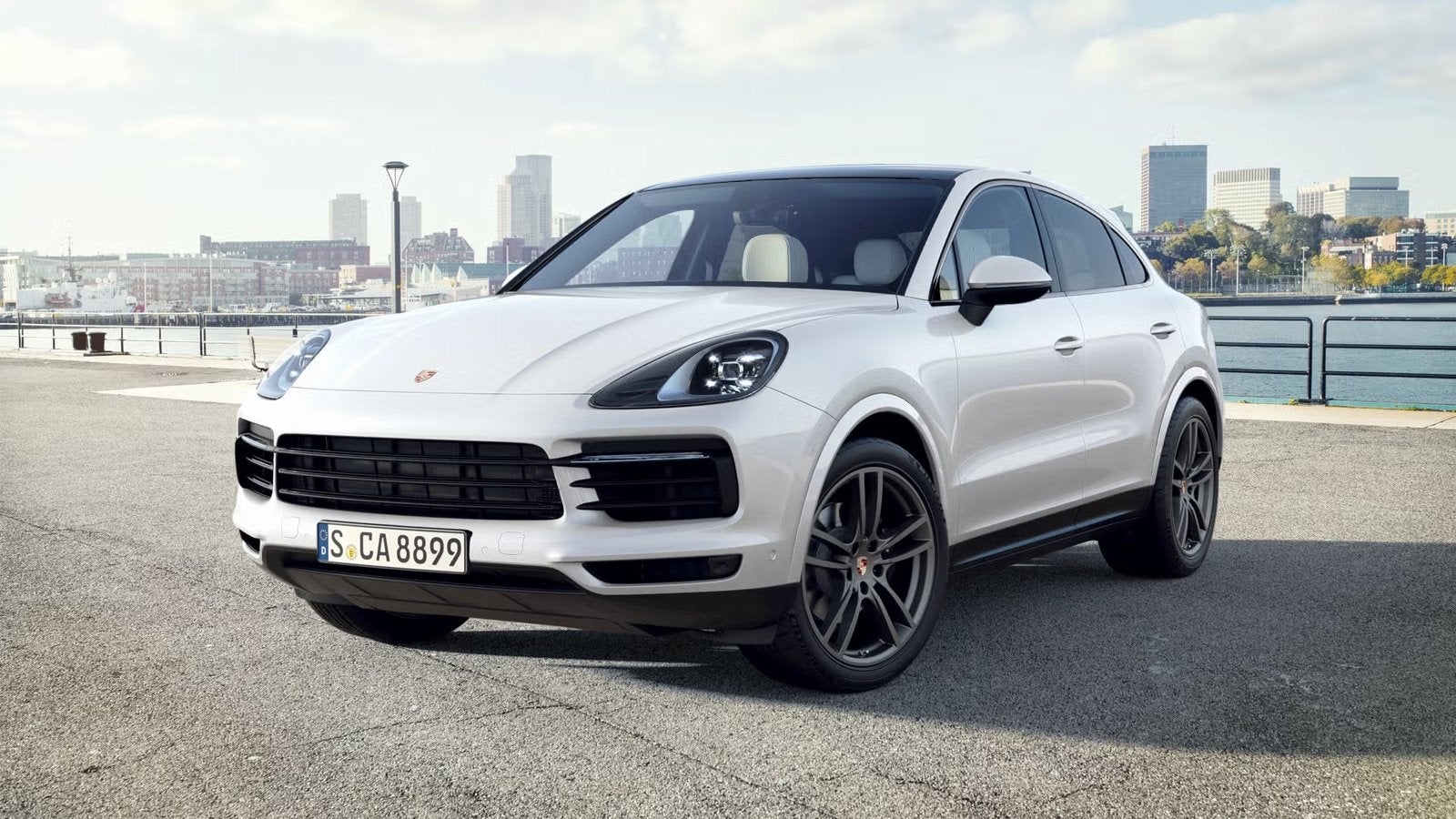 2023 Porsche Cayenne Coupe Platinum Edition