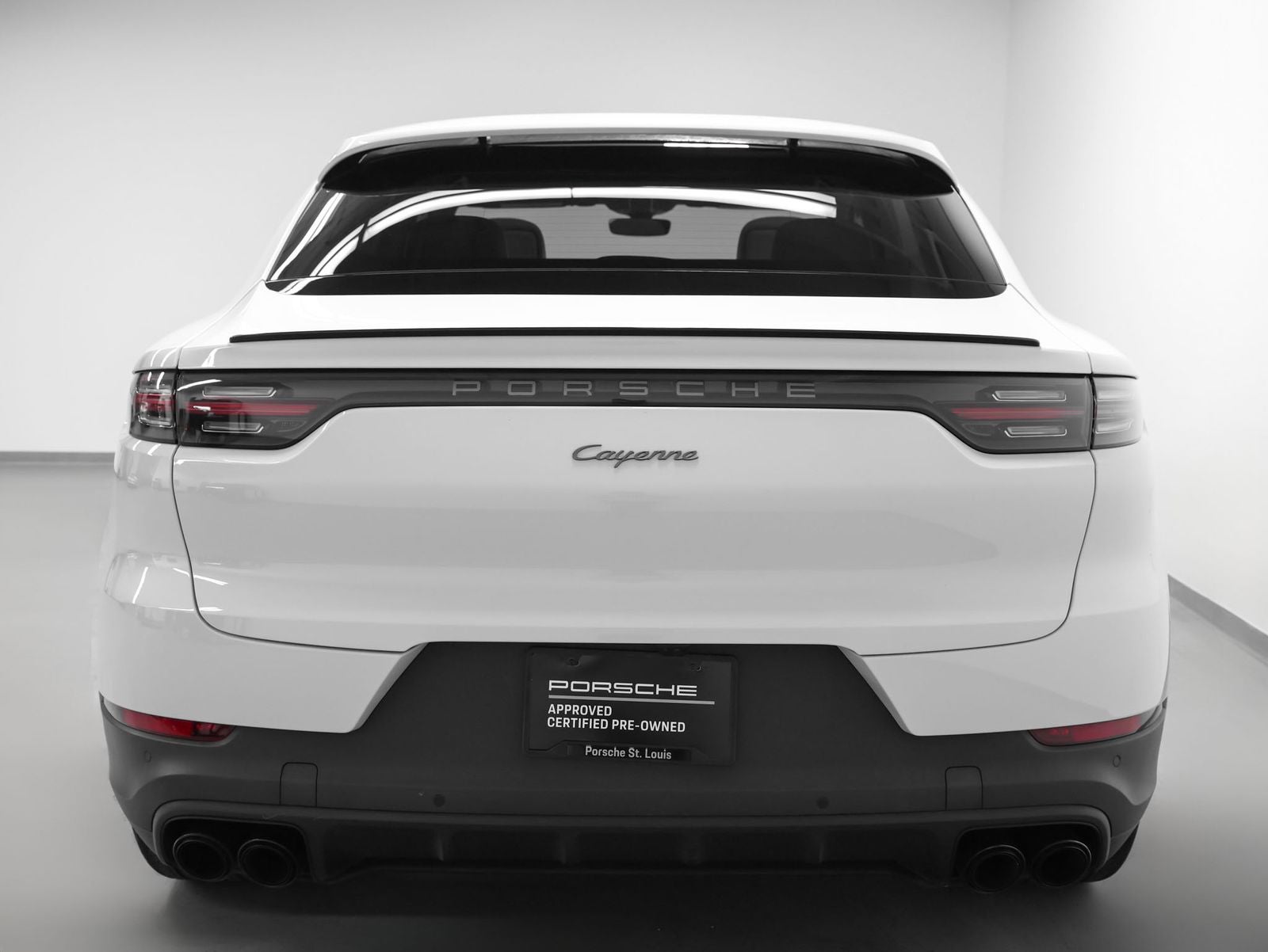 2023 Porsche Cayenne Cayenne Coupe Platinum Edition