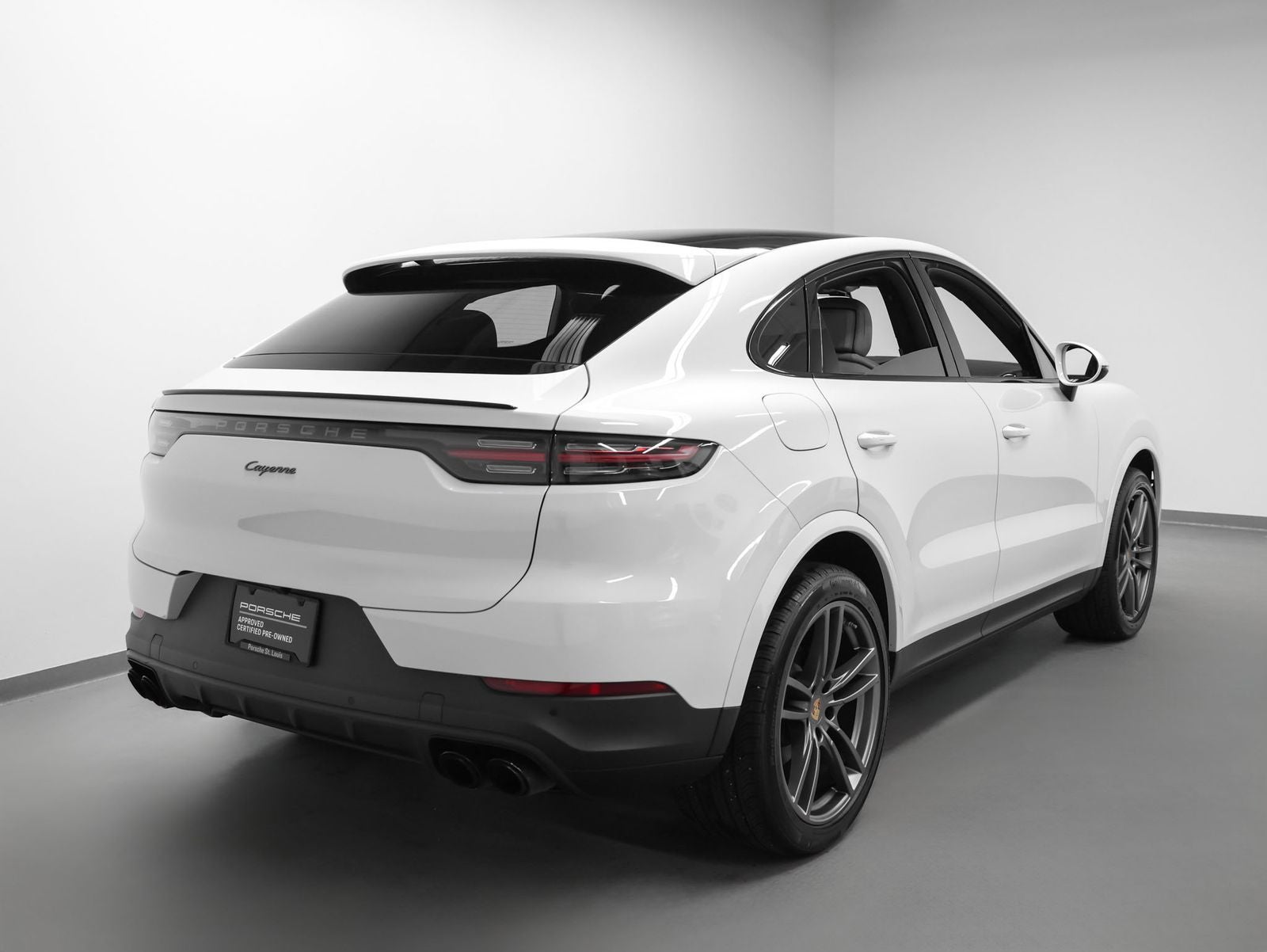2023 Porsche Cayenne Cayenne Coupe Platinum Edition