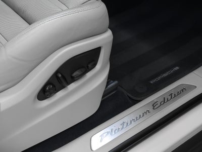 2023 Porsche Cayenne Cayenne Coupe Platinum Edition