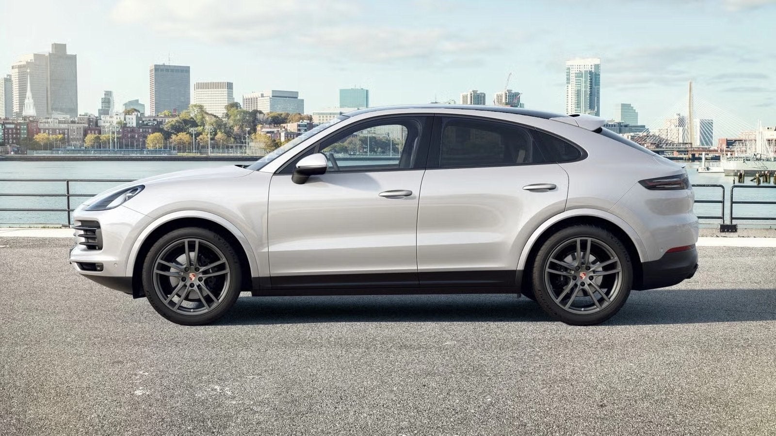2023 Porsche Cayenne Coupe Platinum Edition