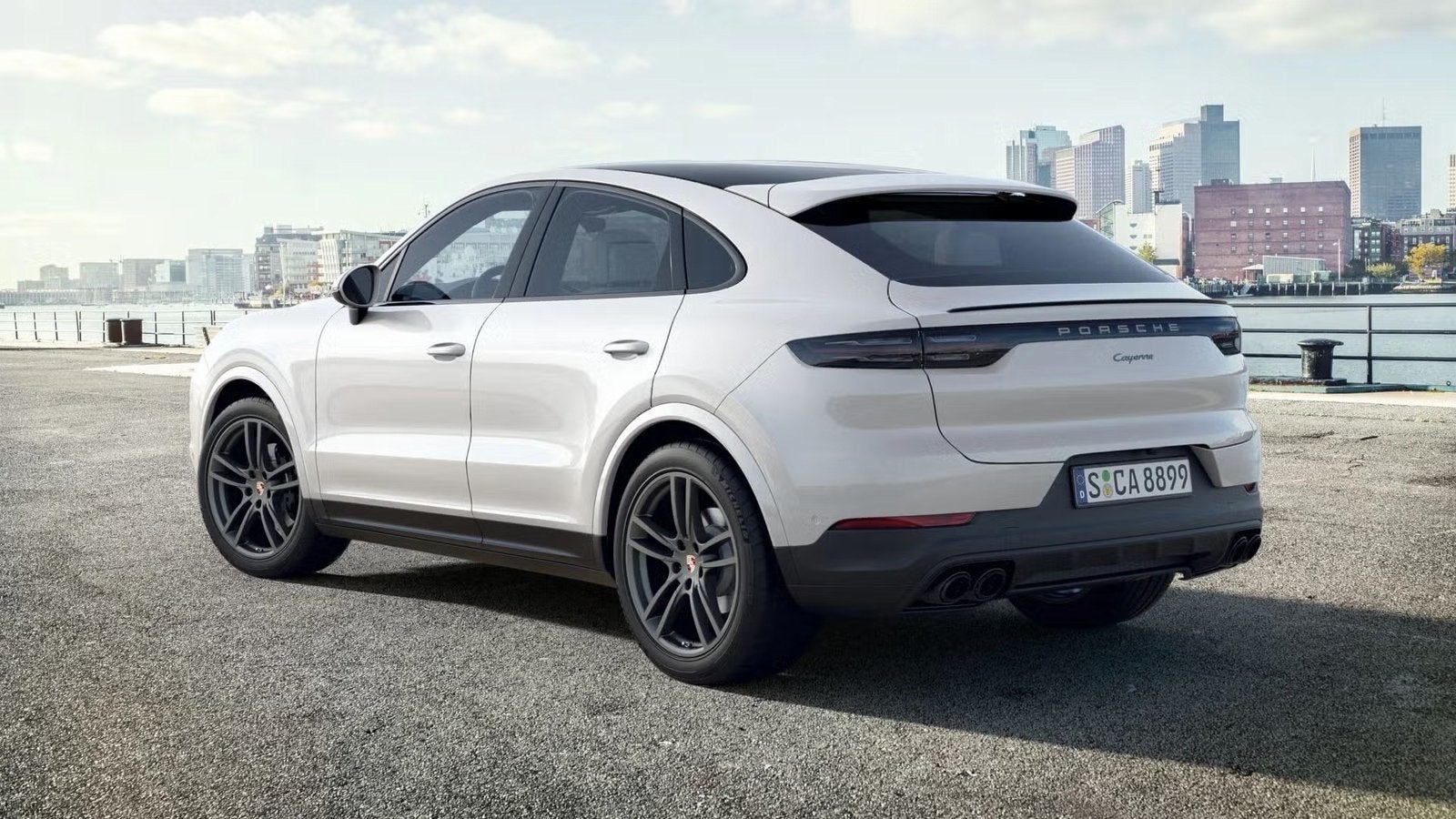 2023 Porsche Cayenne Coupe Platinum Edition