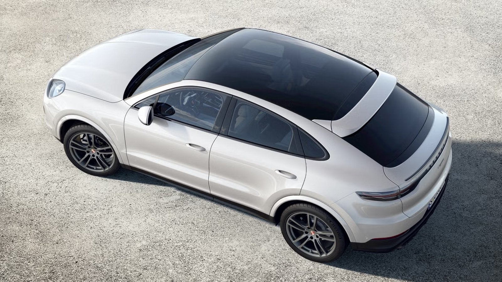 2023 Porsche Cayenne Coupe Platinum Edition