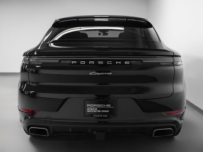 2025 Porsche Cayenne Coupe Base