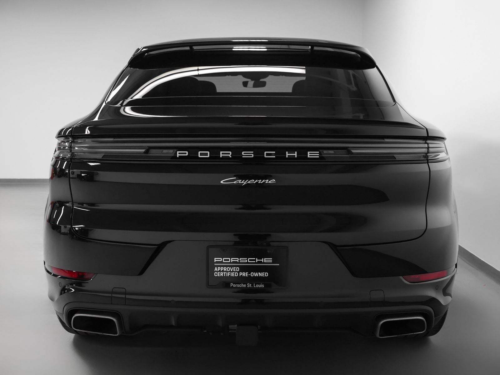 2025 Porsche Cayenne Coupe Base