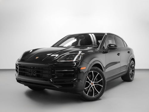 2026 Porsche Cayenne Coupe