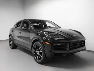 2026 Porsche Cayenne Coupe