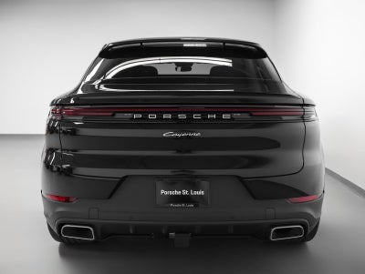 2026 Porsche Cayenne Coupe