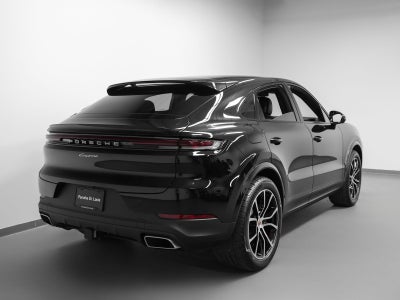 2026 Porsche Cayenne Coupe