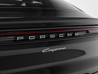 2026 Porsche Cayenne Coupe