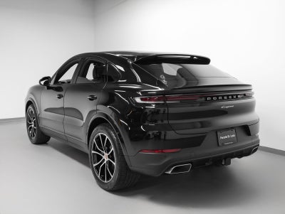 2026 Porsche Cayenne Coupe