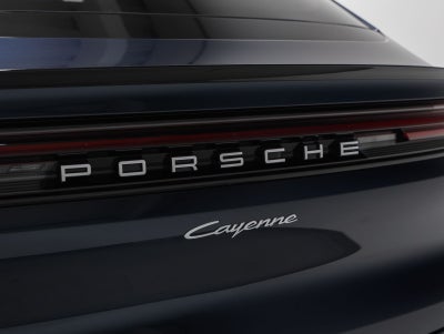 2025 Porsche Cayenne Cayenne Coupe