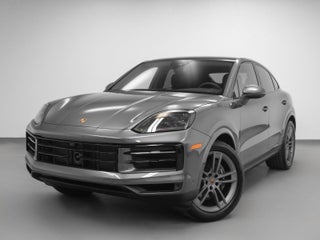 2025 Porsche Cayenne Coupe