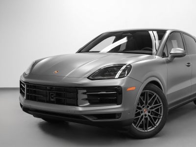 2026 Porsche Cayenne Cayenne Coupe