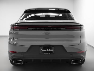 2026 Porsche Cayenne Cayenne Coupe