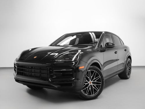 2026 Porsche Cayenne Coupe