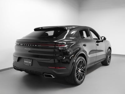 2026 Porsche Cayenne Coupe