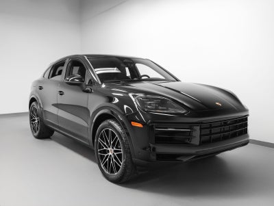 2026 Porsche Cayenne Coupe