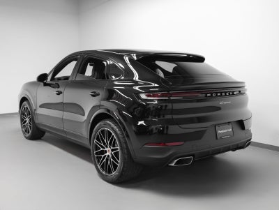 2026 Porsche Cayenne Coupe