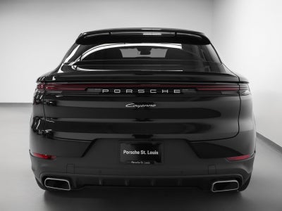 2026 Porsche Cayenne Coupe