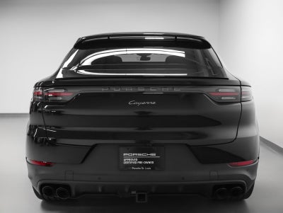 2022 Porsche Cayenne Cayenne Coupe Platinum Edition