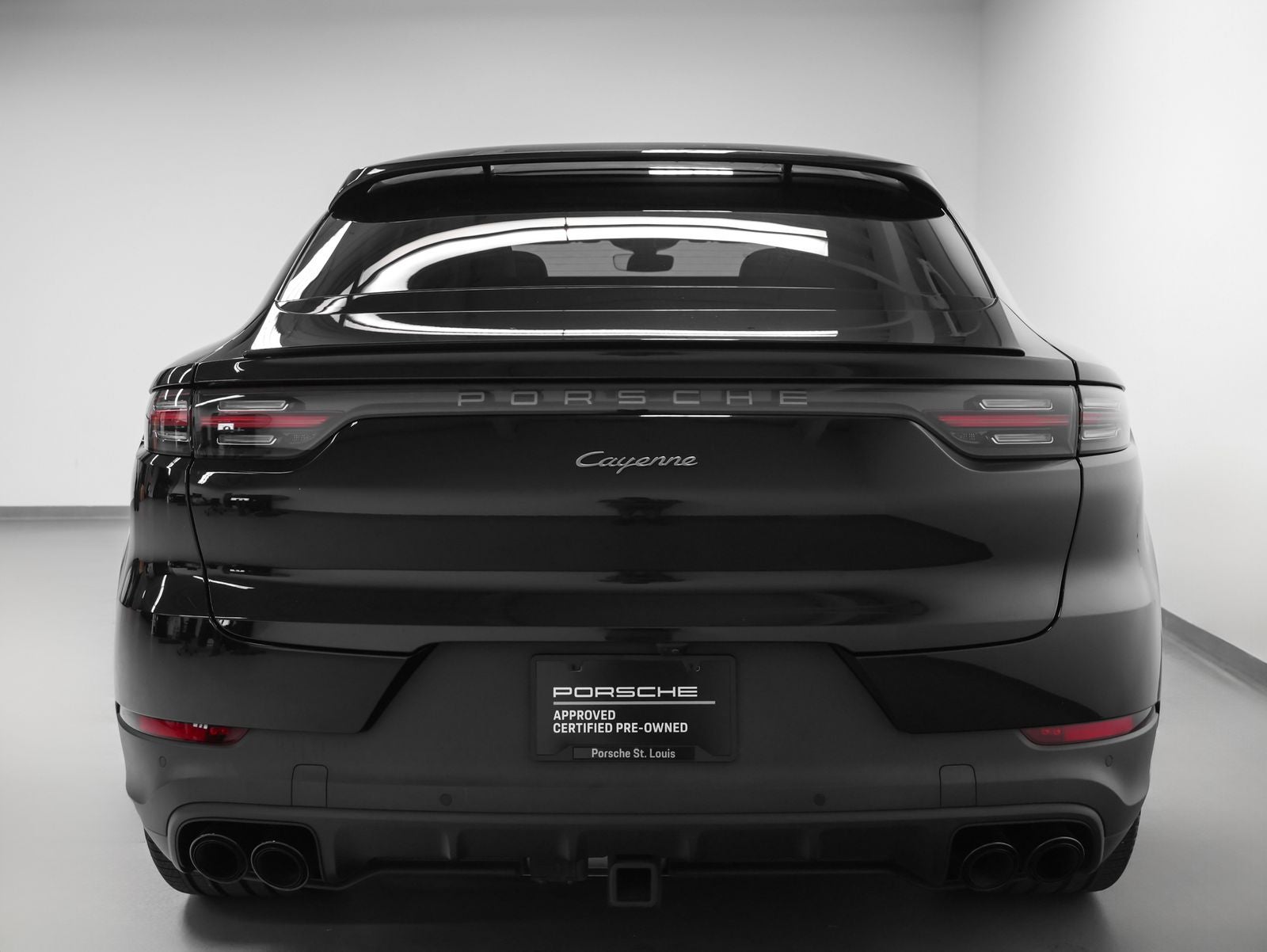 2022 Porsche Cayenne Cayenne Coupe Platinum Edition