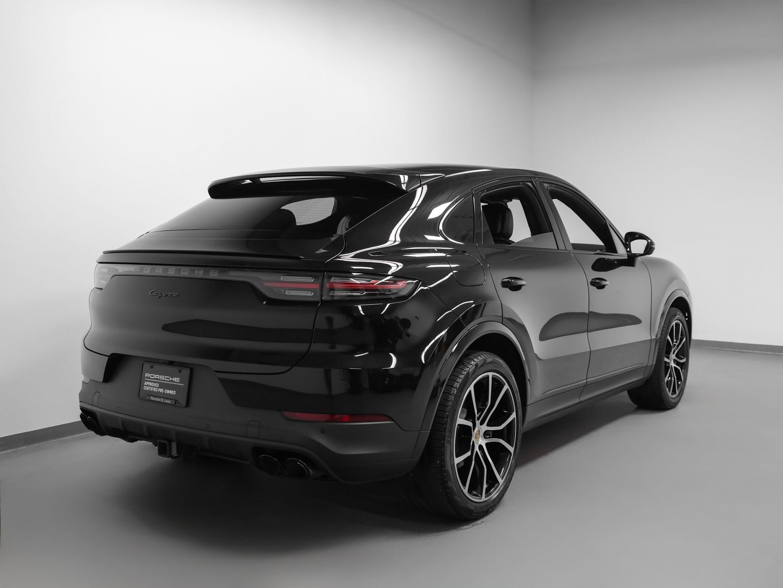 2022 Porsche Cayenne Cayenne Coupe Platinum Edition