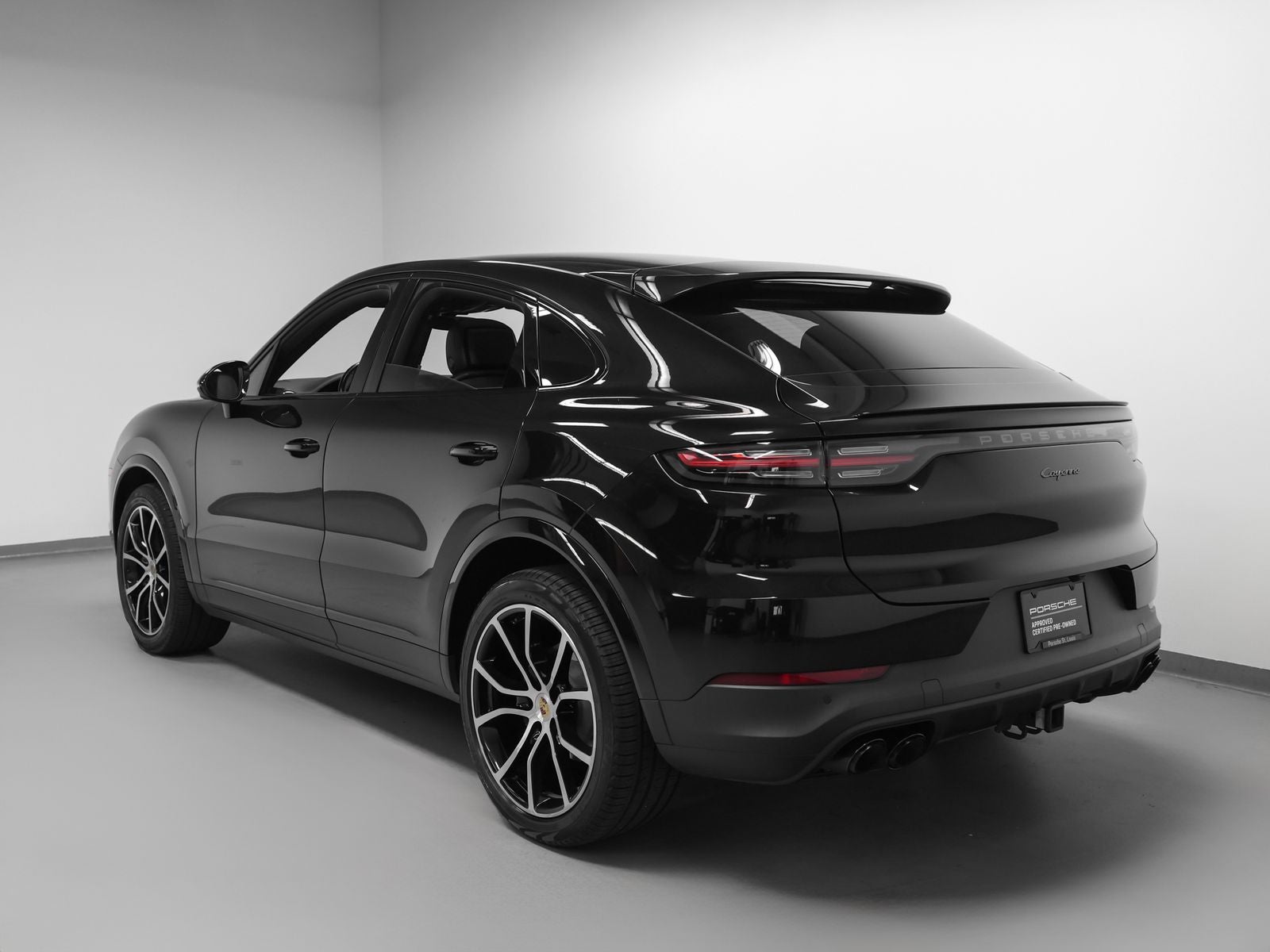 2022 Porsche Cayenne Cayenne Coupe Platinum Edition