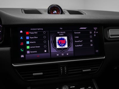 2022 Porsche Cayenne Cayenne Coupe Platinum Edition