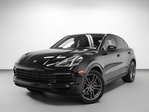 2023 Porsche Cayenne S Coupe