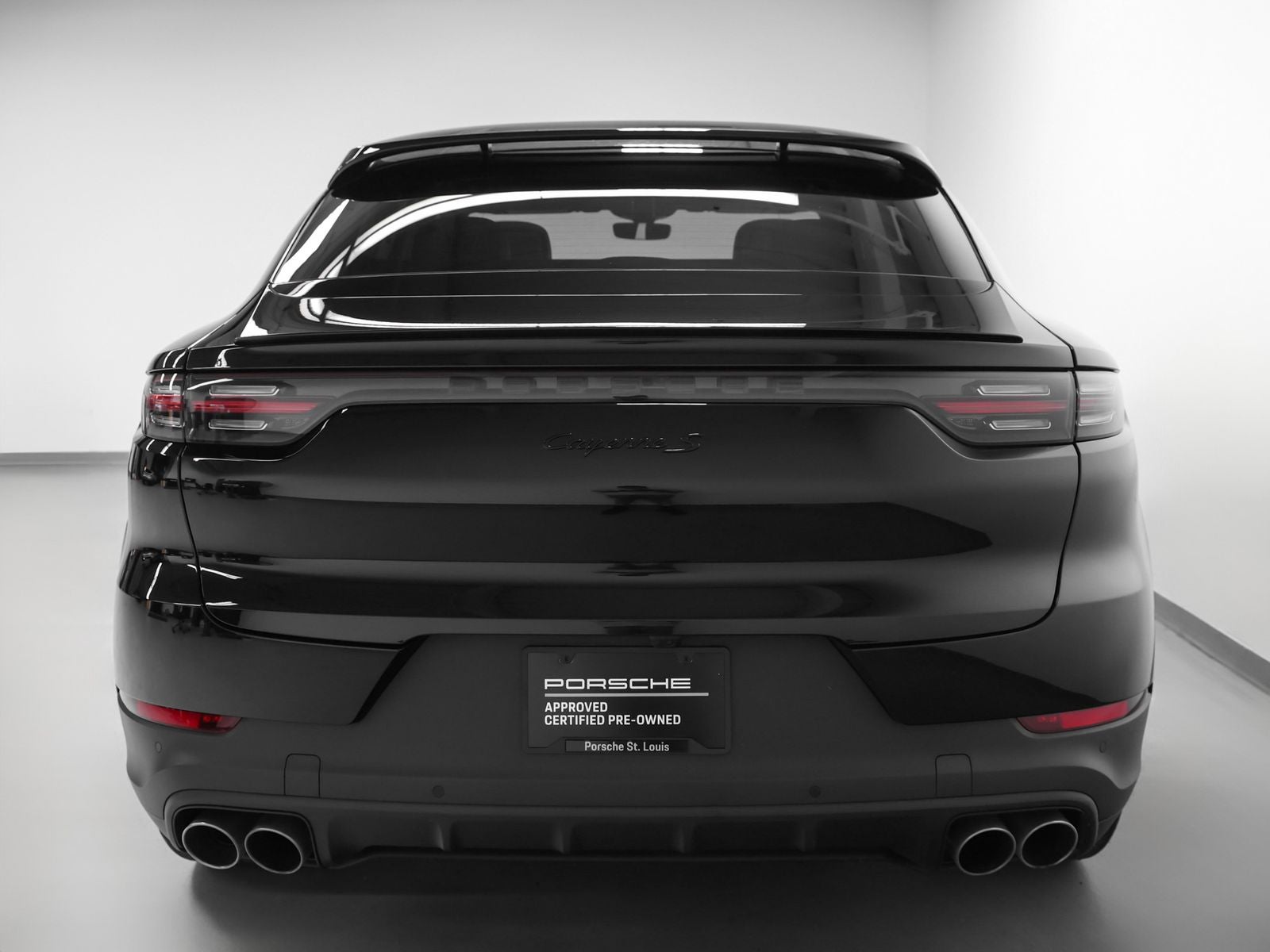 2023 Porsche Cayenne S Coupe